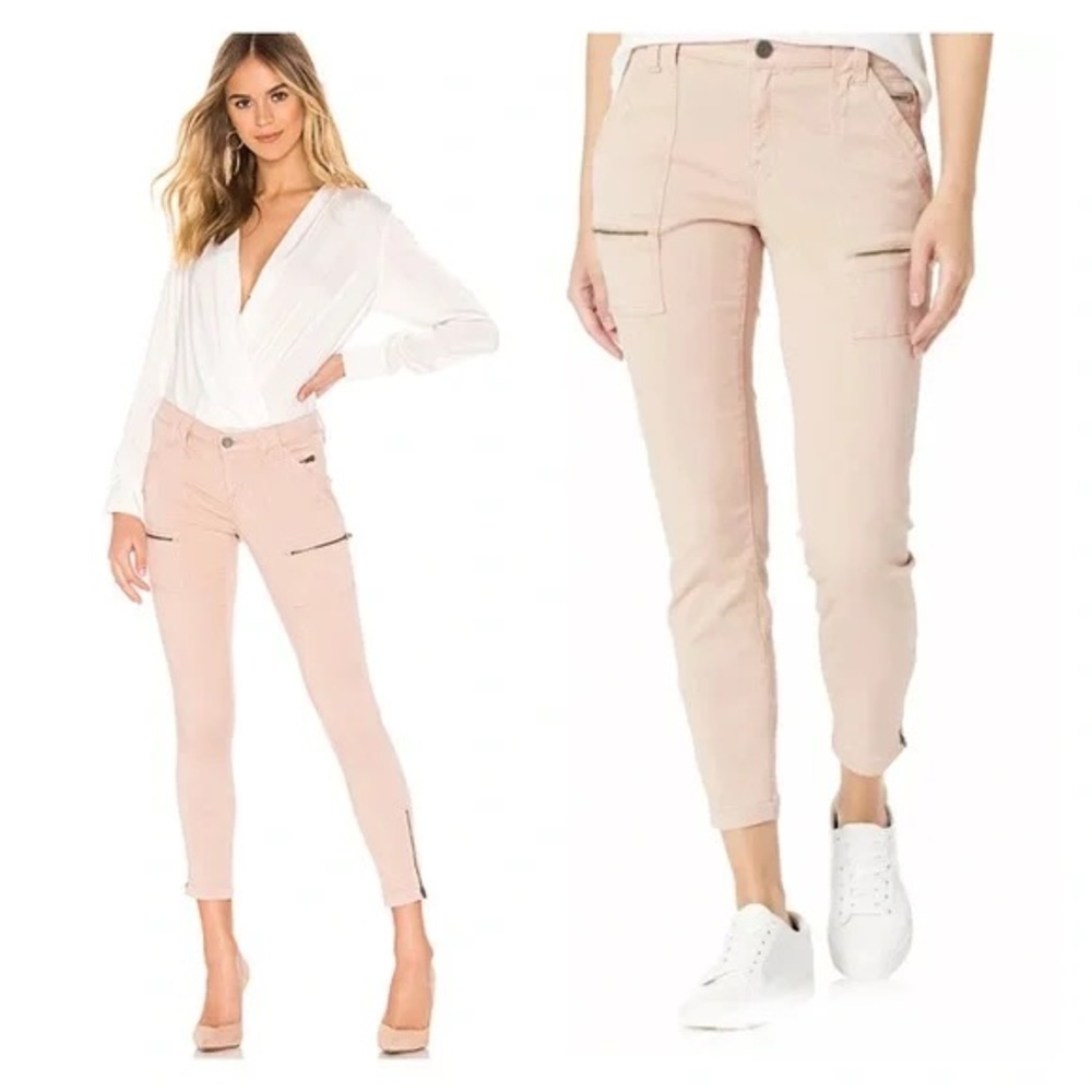 Joie dusty pink skinny pants